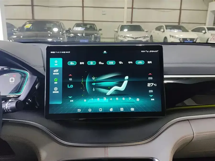 BYD Song PLUS New Energy Song PLUS New Energy 2021 DM-i 110KM Flagship PLUS 2022 — миниатюра 4