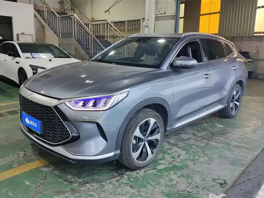 BYD Song PLUS New Energy Song PLUS New Energy 2021 DM-i 110KM Flagship PLUS 2022 — фото 1, купить с доставкой в Москву