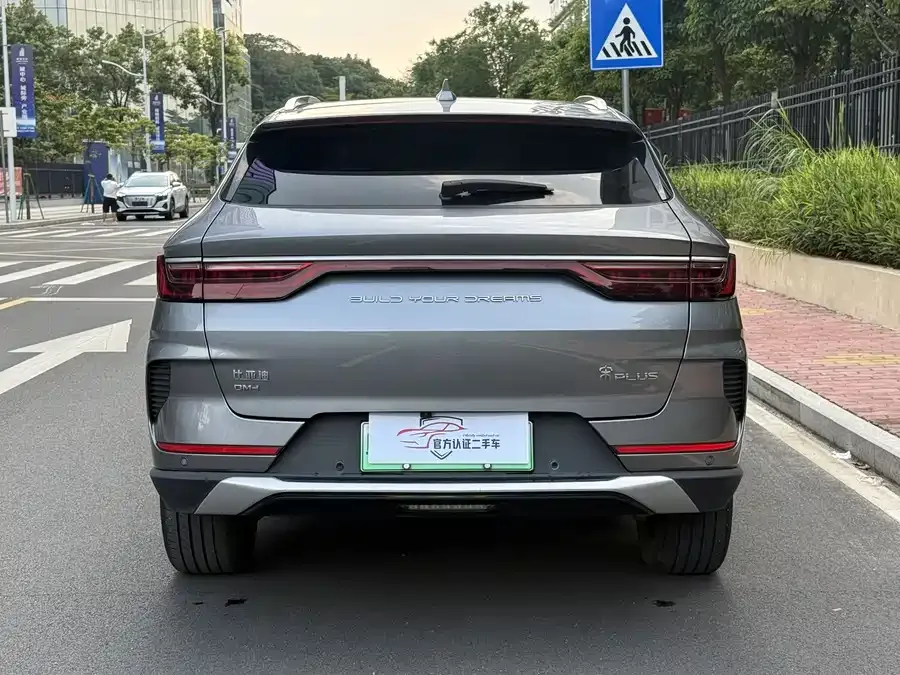 BYD Song PLUS New Energy Song PLUS New Energy 2021 DM-i 110KM Flagship PLUS 2022 — миниатюра 2