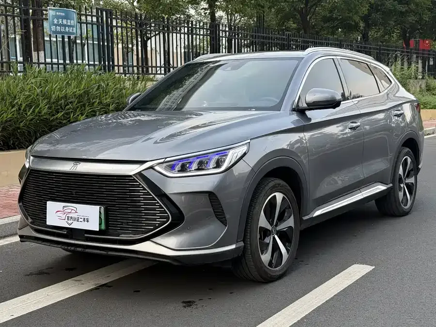 BYD Song PLUS New Energy Song PLUS New Energy 2021 DM-i 110KM Flagship PLUS 2022 — фото 1, купить с доставкой в Москву