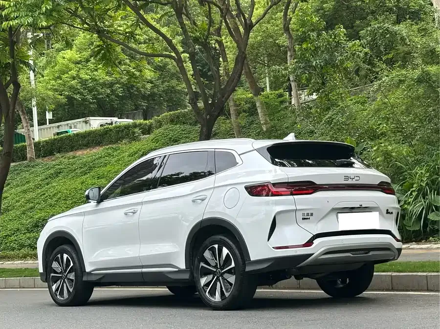 BYD Song PLUS New Energy Song PLUS New Energy 2025 DM-i 112KM Premium Edition 2024 — миниатюра 2