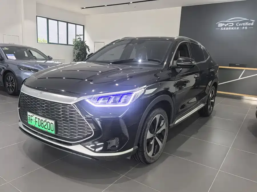 BYD Song PLUS New Energy Song PLUS New Energy 2021 DM-i 110KM Flagship 2023 — фото 1, купить с доставкой в Москву