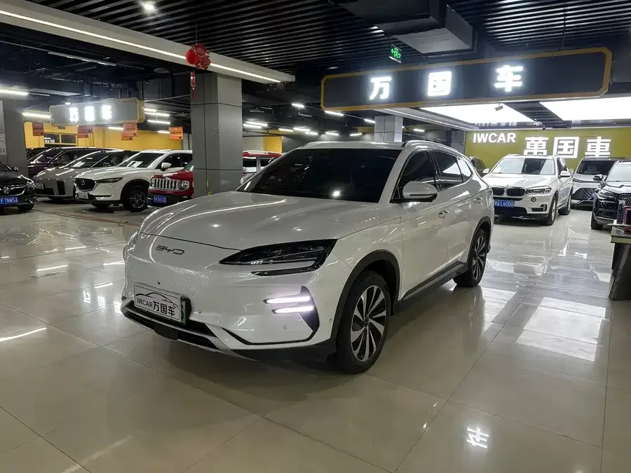 BYD Song PLUS New Energy Song PLUS New Energy 2023 Champion Edition EV 605KM Flagship PLUS 2023 — фото 1, купить с доставкой в Москву