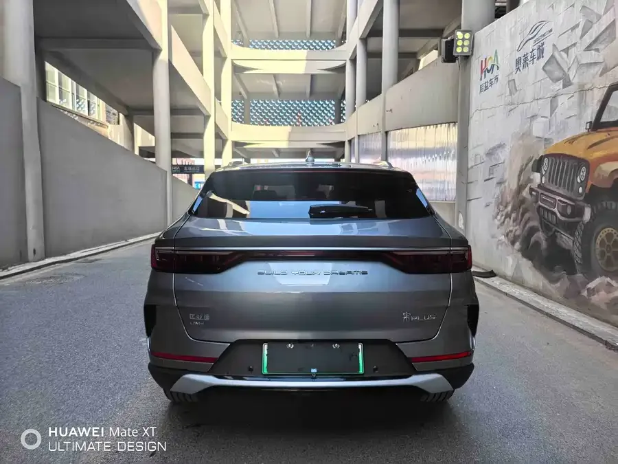 BYD Song PLUS New Energy Song PLUS New Energy 2021 DM-i 110KM Flagship 2023 — миниатюра 2