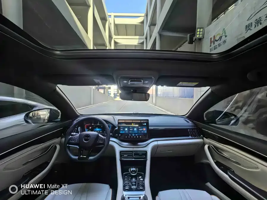 BYD Song PLUS New Energy Song PLUS New Energy 2021 DM-i 110KM Flagship 2023 — миниатюра 3