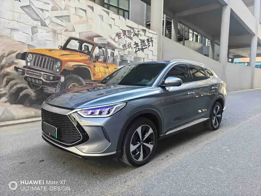BYD Song PLUS New Energy Song PLUS New Energy 2021 DM-i 110KM Flagship 2023 — фото 1, купить с доставкой в Москву