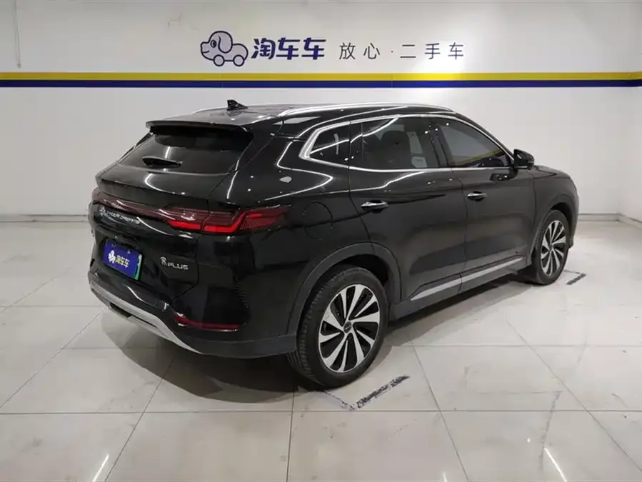 BYD Song PLUS New Energy Song PLUS New Energy 2024 Honor Edition DM-i 110km Flagship PLUS 2024 — миниатюра 3