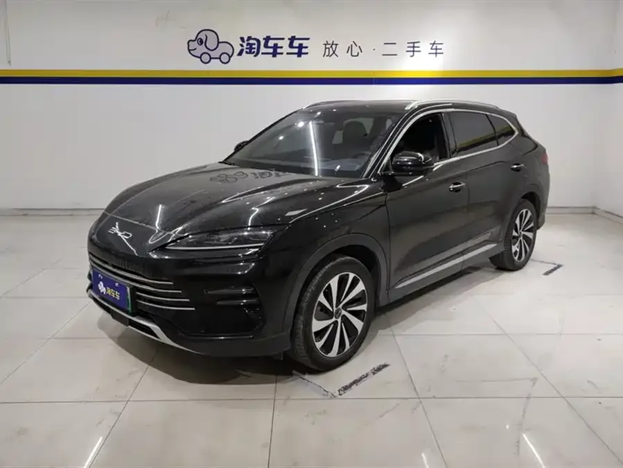 BYD Song PLUS New Energy Song PLUS New Energy 2024 Honor Edition DM-i 110km Flagship PLUS 2024 — фото 1, купить с доставкой в Москву