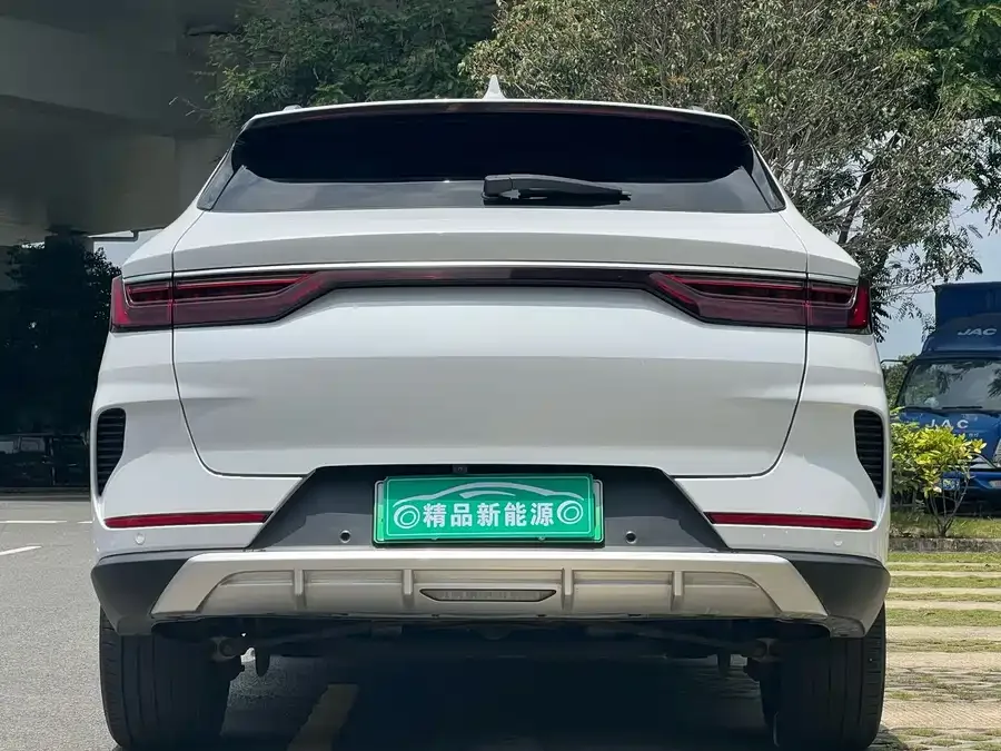 BYD Song PLUS New Energy Song PLUS New Energy 2021 EV Flagship Model 2022 — миниатюра 2