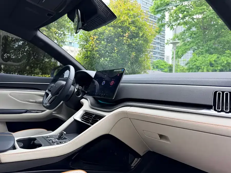 BYD Song PLUS New Energy Song PLUS New Energy 2023 Champion Edition DM-i 110KM Flagship PLUS 2024 — миниатюра 4