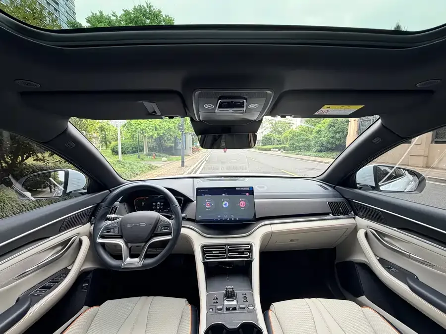 BYD Song PLUS New Energy Song PLUS New Energy 2023 Champion Edition DM-i 110KM Flagship PLUS 2024 — миниатюра 5