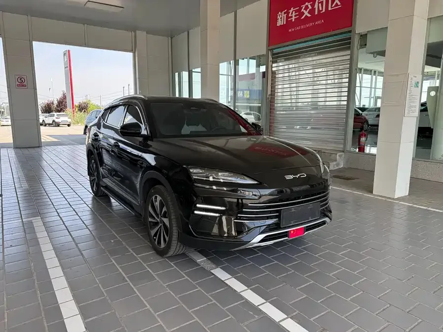 BYD Song PLUS New Energy Song PLUS New Energy 2024 Honor Edition DM-i 150km Flagship PLUS 2024 — миниатюра 3