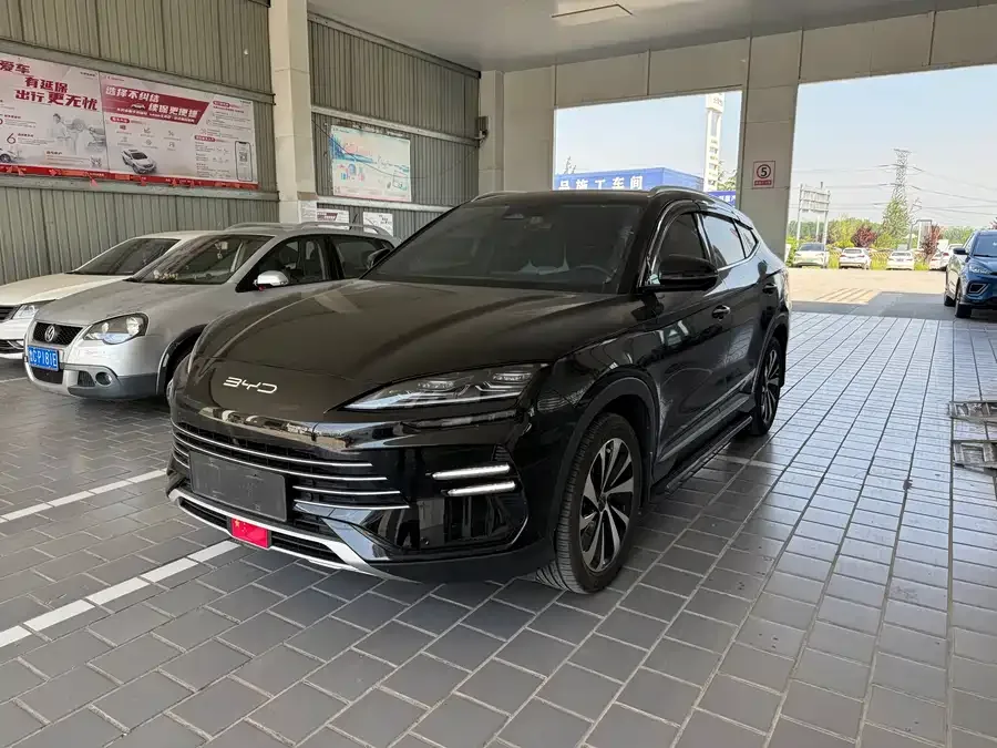 BYD Song PLUS New Energy Song PLUS New Energy 2024 Honor Edition DM-i 150km Flagship PLUS 2024 — фото 1, купить с доставкой в Москву