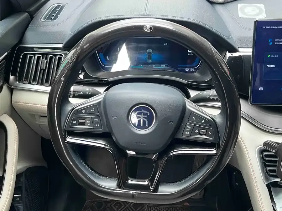 BYD Song PLUS New Energy Song PLUS New Energy 2021 DM-i 110KM Flagship 2022 — миниатюра 2