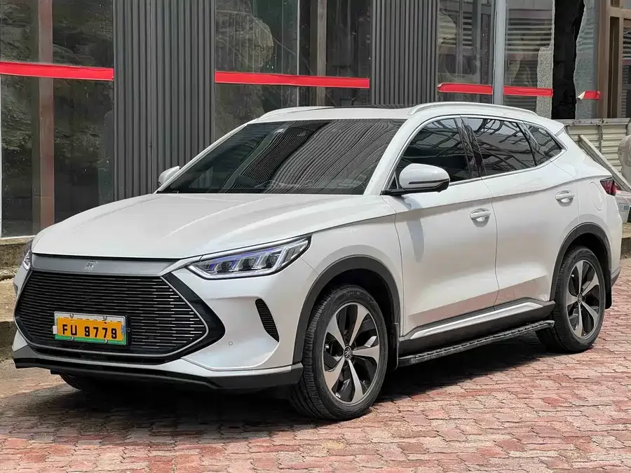 BYD Song PLUS New Energy Song PLUS New Energy 2021 DM-i 110KM Flagship 2022 — фото 1, купить с доставкой в Москву