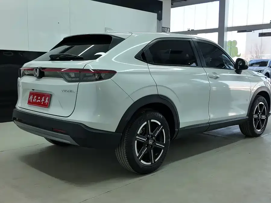 Honda Vezel Binzhi 2023 1.5L CVT technology version 2024 — миниатюра 2