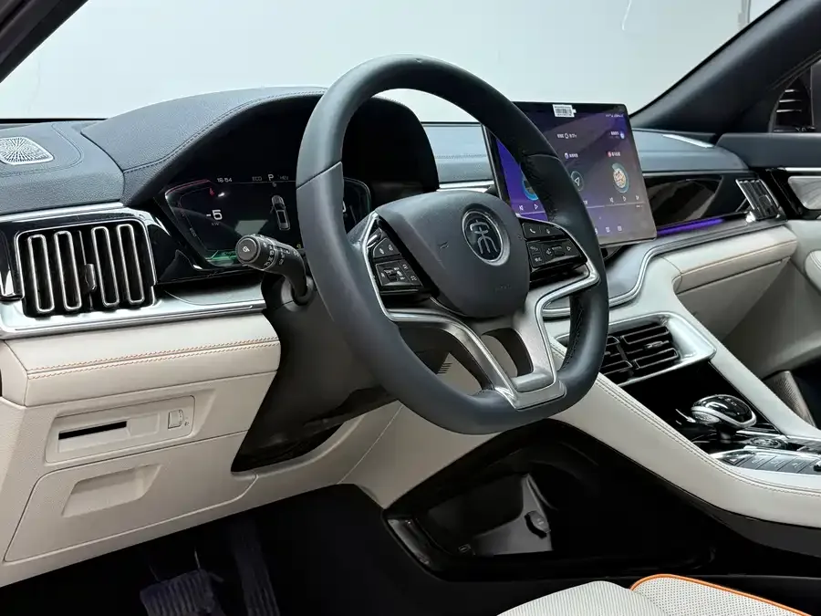 BYD Song PLUS New Energy Song PLUS New Energy 2021 DM-i 110KM Flagship PLUS 2023 — миниатюра 3