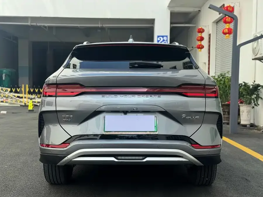 BYD Song PLUS New Energy Song PLUS New Energy 2024 Honor Edition DM-i 150km Flagship PLUS 2024 — миниатюра 2
