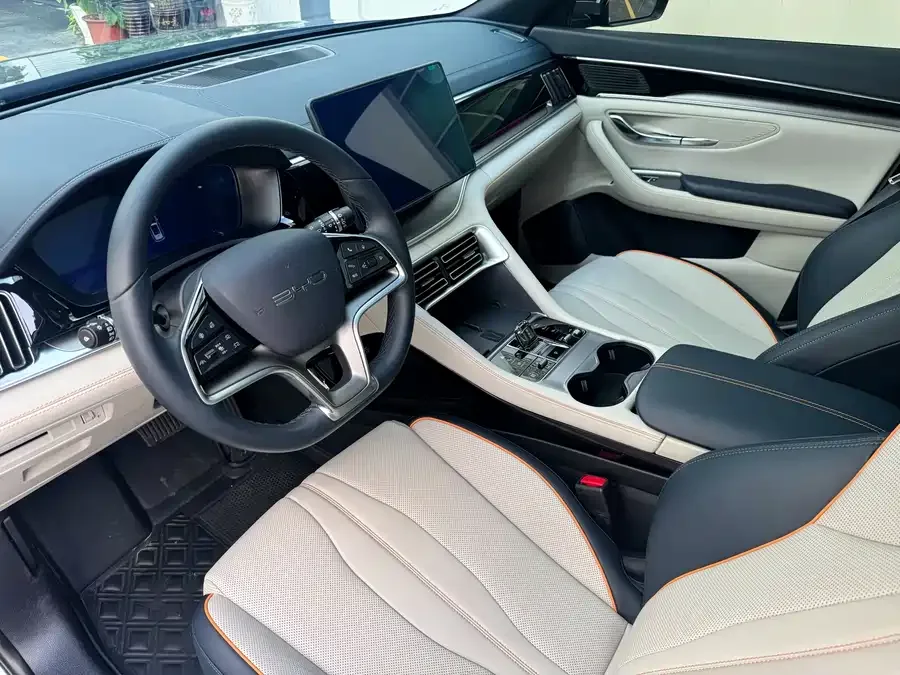 BYD Song PLUS New Energy Song PLUS New Energy 2024 Honor Edition DM-i 150km Flagship PLUS 2024 — миниатюра 4
