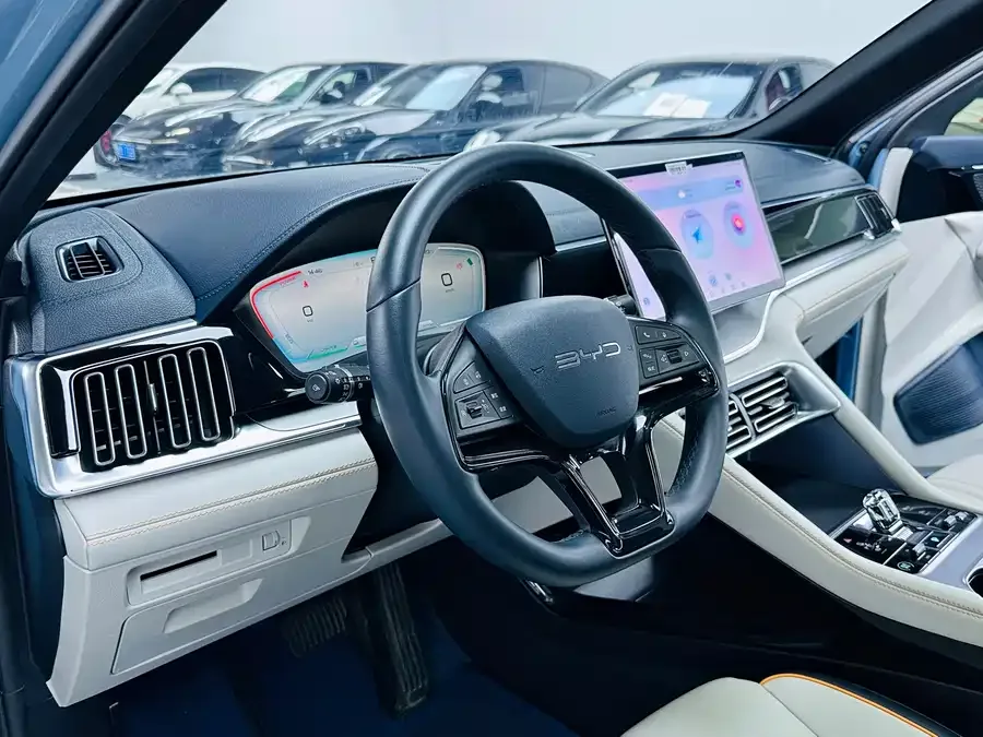 BYD Song PLUS New Energy Song PLUS New Energy 2024 Honor Edition DM-i 110km Flagship Model 2024 — миниатюра 2