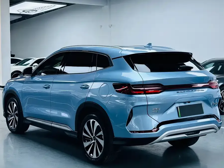 BYD Song PLUS New Energy Song PLUS New Energy 2024 Honor Edition DM-i 110km Flagship Model 2024 — миниатюра 4