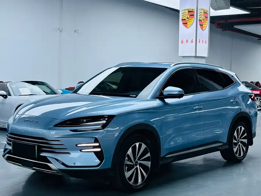 BYD Song PLUS New Energy Song PLUS New Energy 2024 Honor Edition DM-i 110km Flagship Model 2024 — фото 1, купить с доставкой в Москву