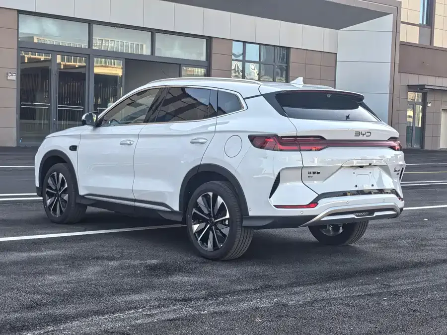 BYD Song PLUS New Energy Song PLUS New Energy 2025 EV Smart Driving Edition 520km Premium Edition 2025 — миниатюра 2