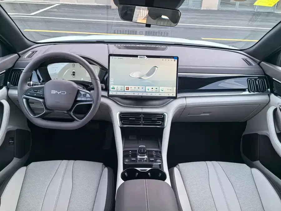 BYD Song PLUS New Energy Song PLUS New Energy 2025 EV Smart Driving Edition 520km Premium Edition 2025 — миниатюра 5