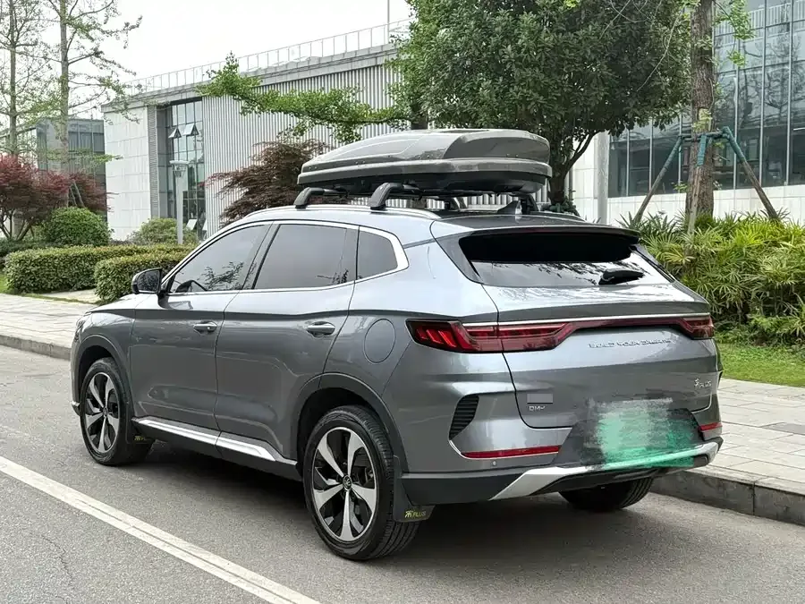 BYD Song PLUS New Energy Song PLUS New Energy 2021 DM-i 110KM Flagship 2022 — миниатюра 3