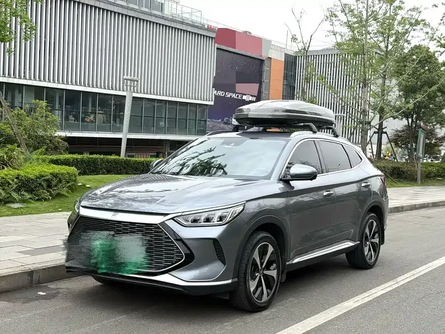 BYD Song PLUS New Energy Song PLUS New Energy 2021 DM-i 110KM Flagship 2022 — фото 1, купить с доставкой в Москву