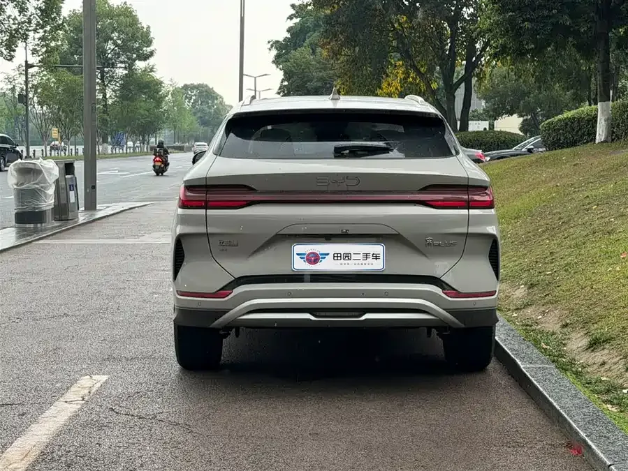 BYD Song PLUS New Energy Song PLUS New Energy 2025 EV 520km Luxury 2024 — миниатюра 2
