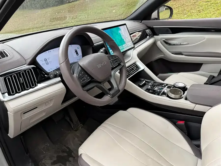 BYD Song PLUS New Energy Song PLUS New Energy 2025 EV 520km Luxury 2024 — миниатюра 4