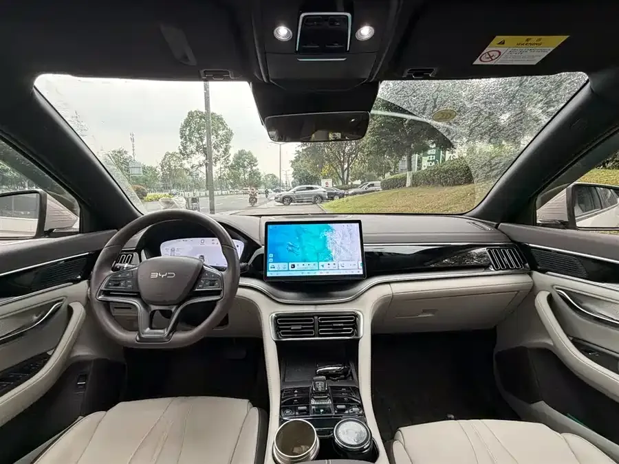 BYD Song PLUS New Energy Song PLUS New Energy 2025 EV 520km Luxury 2024 — миниатюра 5