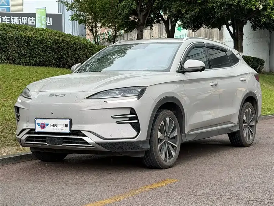 BYD Song PLUS New Energy Song PLUS New Energy 2025 EV 520km Luxury 2024 — фото 1, купить с доставкой в Москву