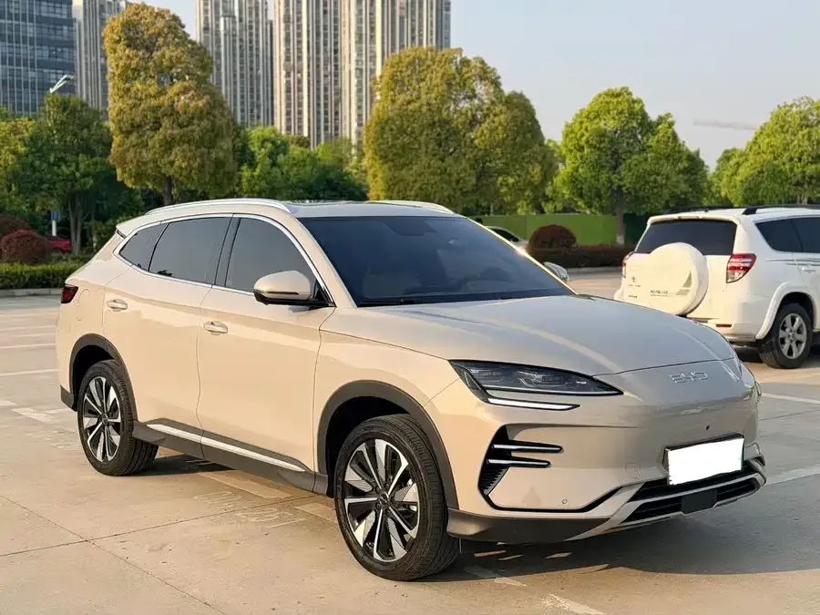 BYD Song PLUS New Energy Song PLUS New Energy 2025 EV 520km Luxury 2024 — миниатюра 2
