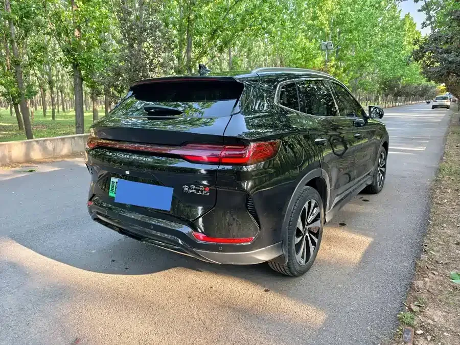 BYD Song PLUS New Energy Song PLUS New Energy 2024 Honor Edition DM-i 110km Flagship Model 2024 — миниатюра 2