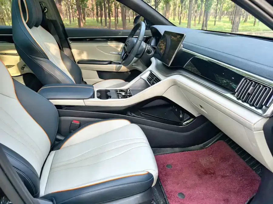 BYD Song PLUS New Energy Song PLUS New Energy 2024 Honor Edition DM-i 110km Flagship Model 2024 — миниатюра 3