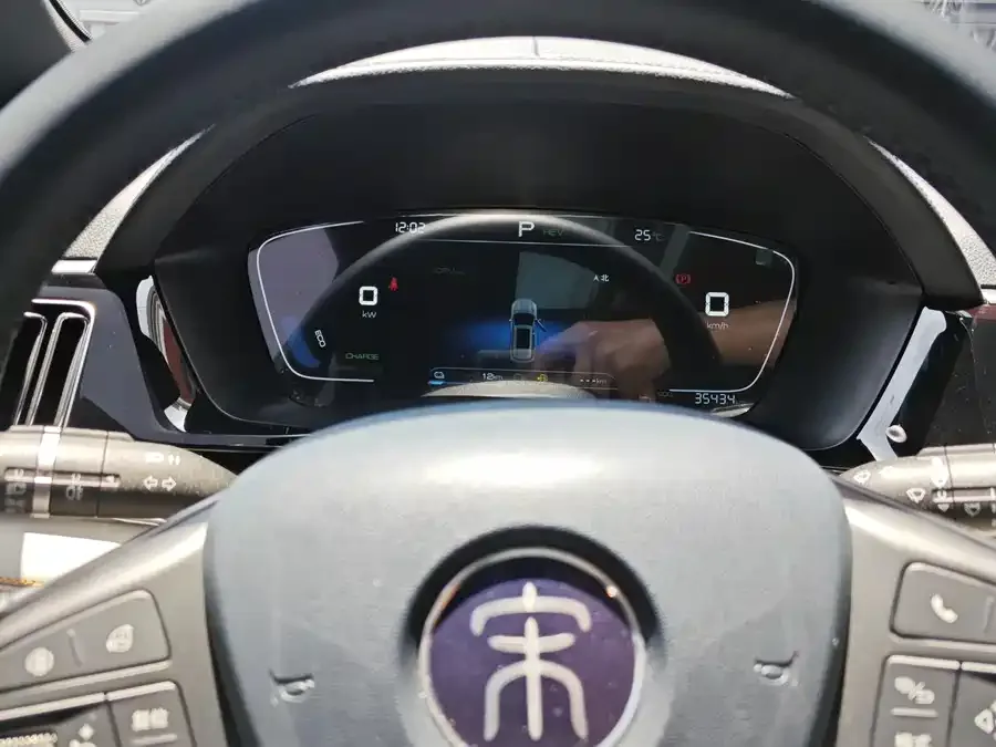 BYD Song PLUS New Energy Song PLUS New Energy 2021 DM-i 110KM Flagship 2023 — миниатюра 3