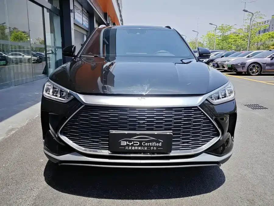 BYD Song PLUS New Energy Song PLUS New Energy 2021 DM-i 110KM Flagship 2023 — фото 1, купить с доставкой в Москву