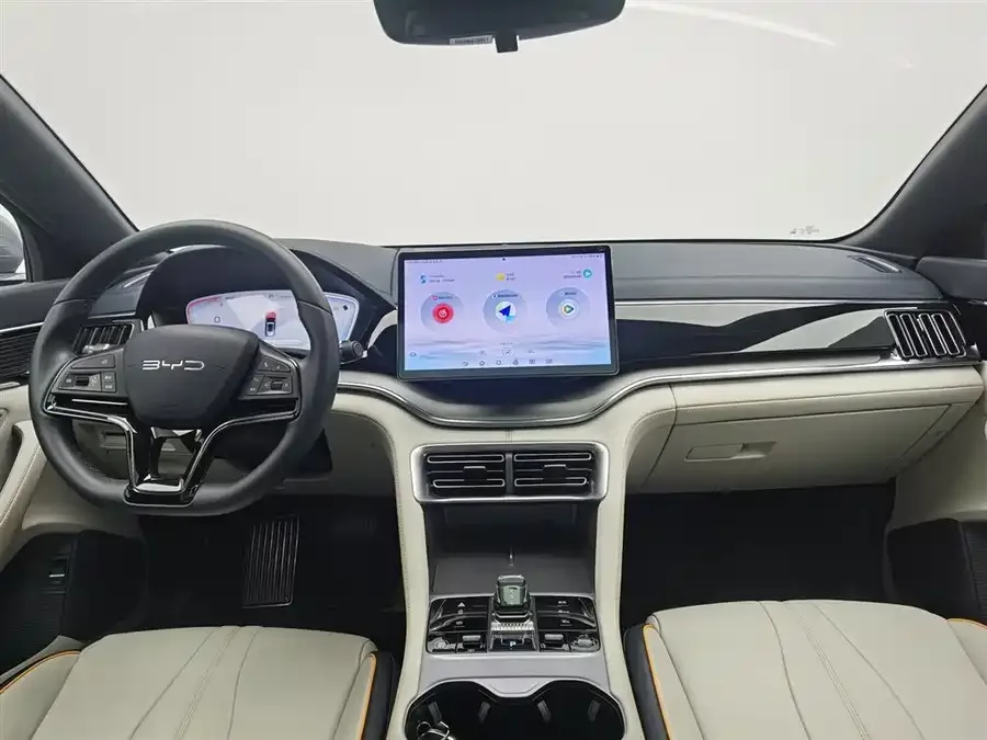 BYD Song PLUS New Energy Song PLUS New Energy 2024 Honor Edition DM-i 71km Luxury 2024 — миниатюра 2