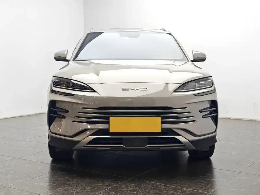 BYD Song PLUS New Energy Song PLUS New Energy 2024 Honor Edition DM-i 71km Luxury 2024 — миниатюра 2