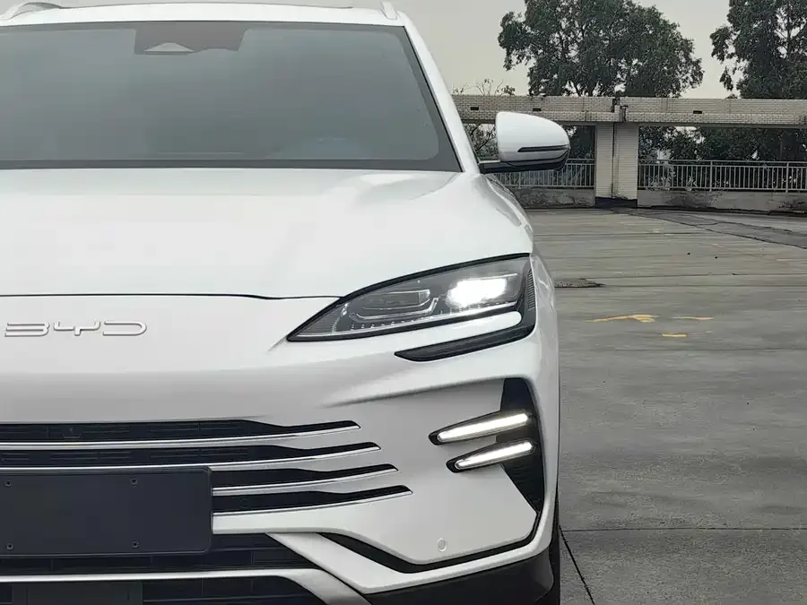 BYD Song PLUS New Energy Song PLUS New Energy 2024 Honor Edition DM-i 150km Flagship PLUS 2024 — миниатюра 3