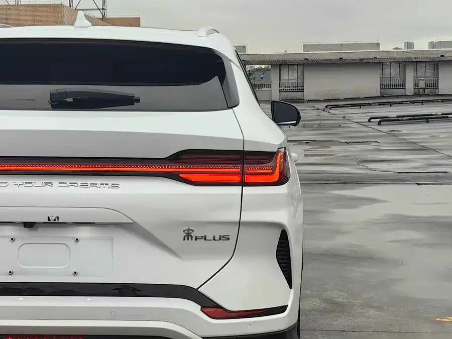 BYD Song PLUS New Energy Song PLUS New Energy 2024 Honor Edition DM-i 150km Flagship PLUS 2024 — миниатюра 4