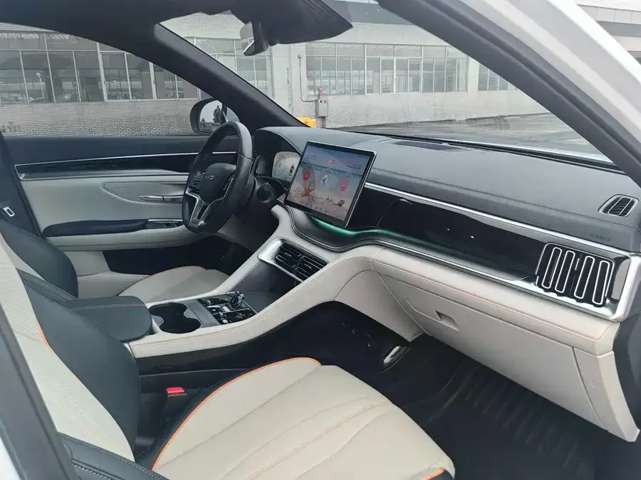 BYD Song PLUS New Energy Song PLUS New Energy 2024 Honor Edition DM-i 150km Flagship PLUS 2024 — миниатюра 5