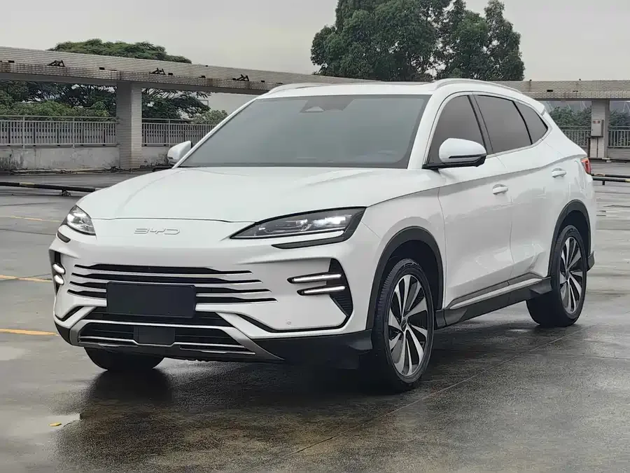 BYD Song PLUS New Energy Song PLUS New Energy 2024 Honor Edition DM-i 150km Flagship PLUS 2024 — фото 1, купить с доставкой в Москву