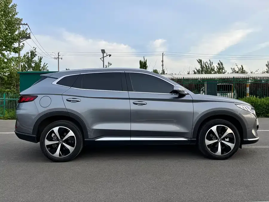 BYD Song PLUS New Energy Song PLUS New Energy 2021 DM-i 110KM Flagship 2023 — миниатюра 5