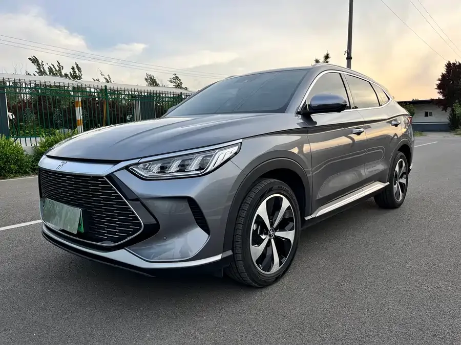 BYD Song PLUS New Energy Song PLUS New Energy 2021 DM-i 110KM Flagship 2023 — фото 1, купить с доставкой в Москву