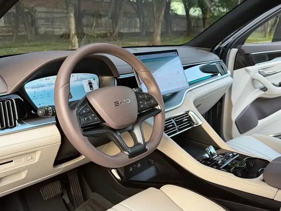 BYD Song PLUS New Energy Song PLUS New Energy 2025 DM-i 112KM Premium Edition 2025 — миниатюра 4
