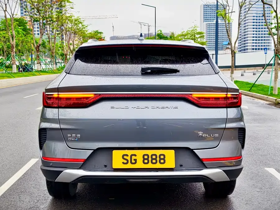 BYD Song PLUS New Energy Song PLUS New Energy 2021 DM-i 51KM Premium Edition 2022 — миниатюра 3