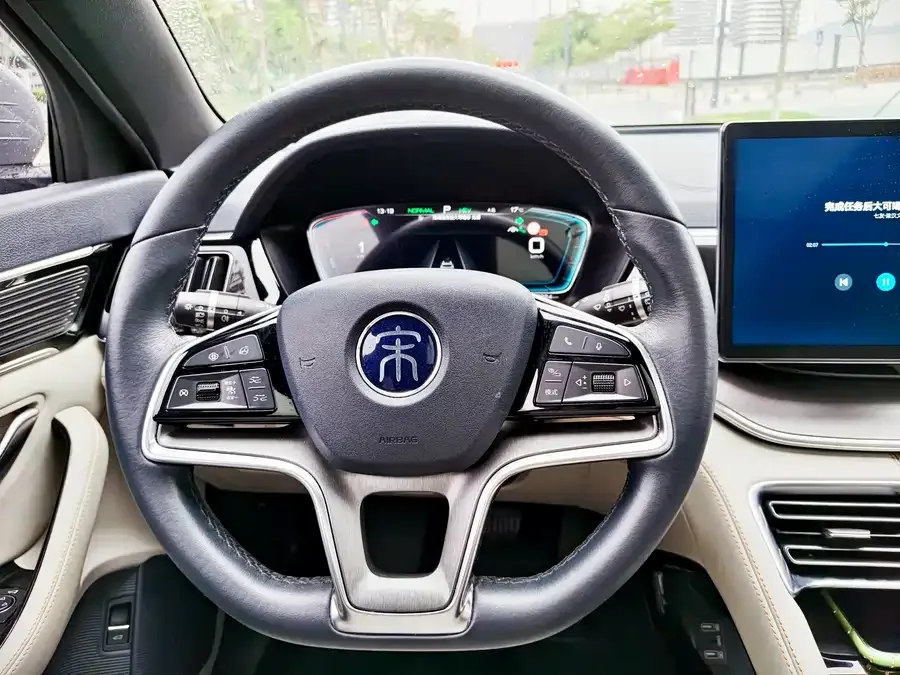 BYD Song PLUS New Energy Song PLUS New Energy 2021 DM-i 51KM Premium Edition 2022 — миниатюра 5
